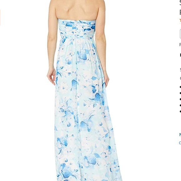 NWT Donna Morgan Stephanie Gown, Size 0 - Picture 2 of 6